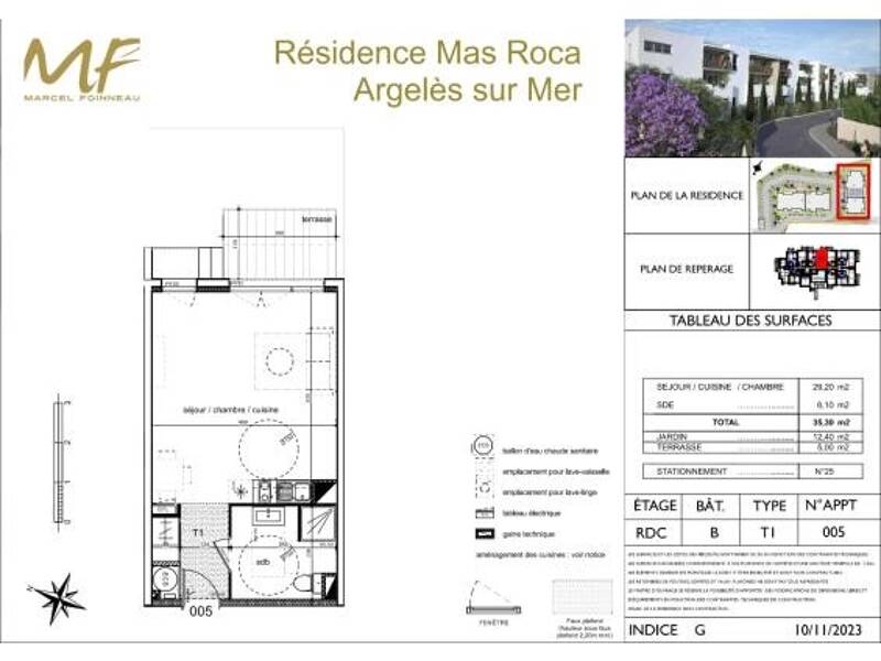 Maison à louer, 35m², ARGELES SUR MER