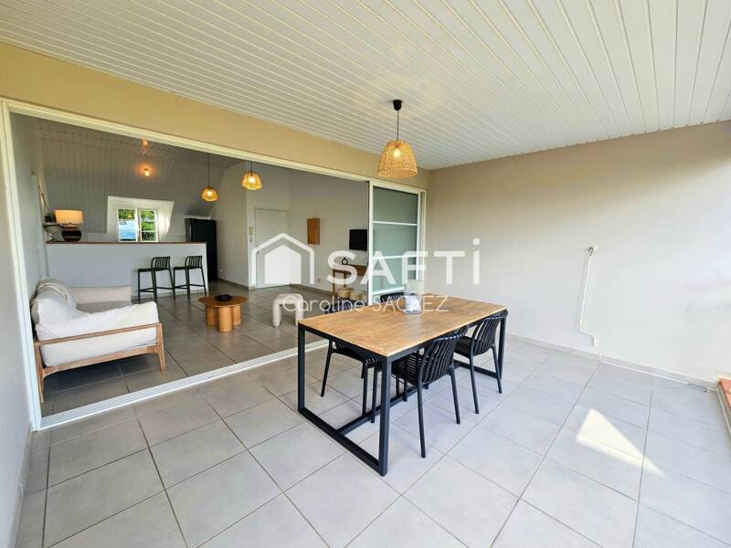 Maison à louer, 80m², LES TROIS ILETS