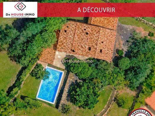 Maison à vendre 569 000 € 7 pièces 5 chambres 152 m² 2 100 m² de terrain Pompignac 33370