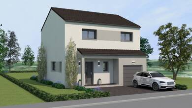 Terrain avec maison neuve à vendre 261 000 € Centre Ville Florange 57190