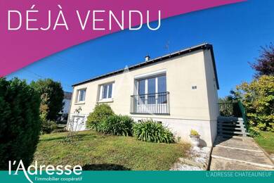 Maison à vendre 181 800 € 5 pièces 3 chambres 86 m² 621 m² de terrain Chateauneuf sur Sarthe 49330