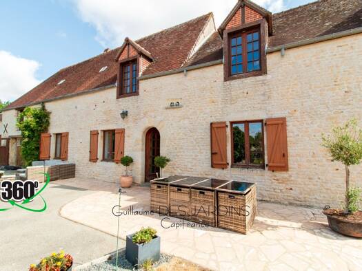Maison à vendre 317 125 € 7 pièces 3 chambres 150 m² 15 805 m² de terrain Monts-sur-Orne 61150