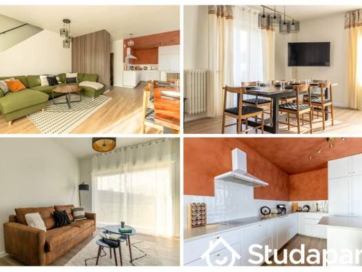 Colocation à louer 510 € 1 pièce 4 chambres 10 m² RDC Mareuil-sur-Cher 41110