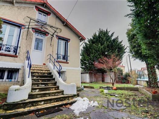 Maison à vendre 399 000 € 3 pièces 2 chambres 89 m² 340 m² de terrain Eglise Neuilly-Plaisance 93360