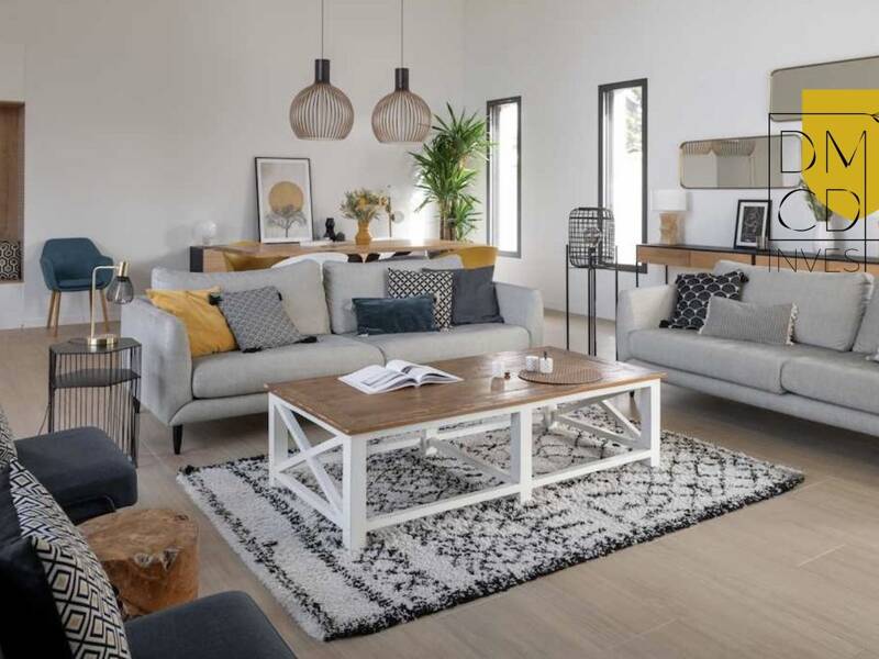 Maison à vendre, 134m², MARSEILLE 6E