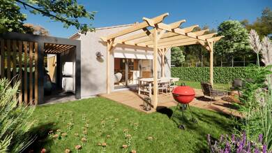 Terrain avec maison neuve à vendre 169 800 € Maché 85190