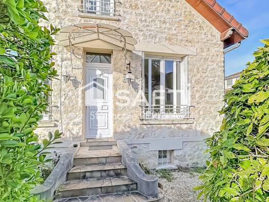 Maison à vendre 450 000 € 5 pièces 3 chambres 106 m² 675 m² de terrain Les Perroquets Villiers-sur-Marne 94350