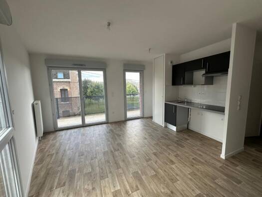 Appartement à louer 776 € 3 pièces 2 chambres 67 m² 1er étage Faubourg Saint Catherine-Faubourg de Paris-Le Vignole Valenciennes 59300