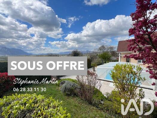 Maison à vendre 499 000 € 7 pièces 5 chambres 188 m² 1 350 m² de terrain La Buisse 38500