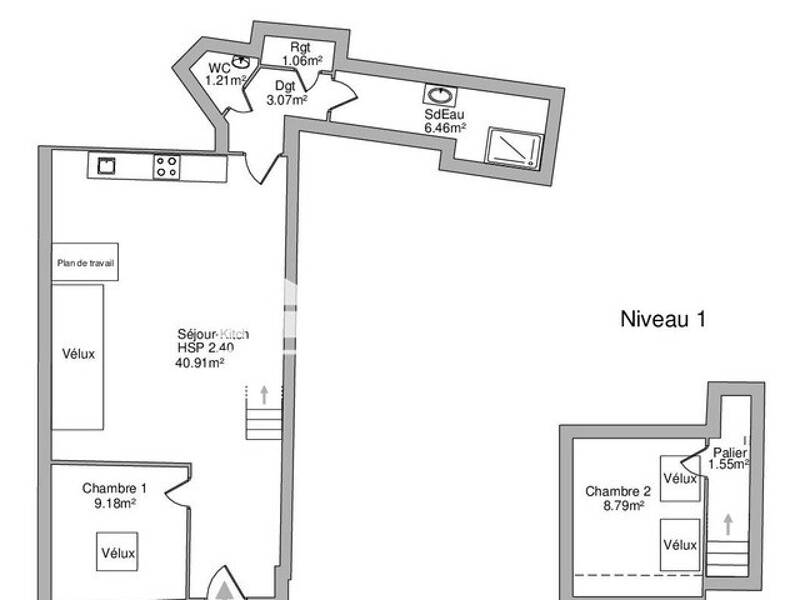 Maison à louer, 72m², ORLEANS