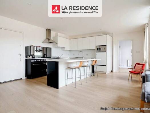 Appartement à vendre 160 000 € 2 pièces 1 chambre 47 m² RDC/3 Beauchamp 95250