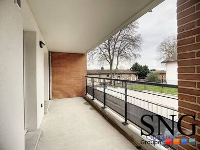 Appartement à louer 765 € 3 pièces 2 chambres 62,9 m² 1er étage Plaine Haute-Coteaux Castanet-Tolosan 31320