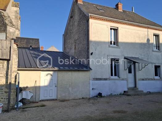 Ferme à vendre 173 800 € 4 pièces 3 chambres 81 m² 425 m² de terrain Autruy-sur-Juine 45480