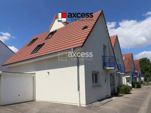Appartement à vendre 270 000 € 4 pièces 3 chambres 86,43 m² Étage 1/1 Drusenheim 67410