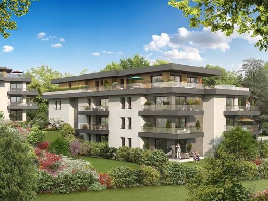 Appartement à vendre - Première occupation 655 000 € 4 pièces 3 chambres 96 m² Étage 3/3 Sud Vétraz-Monthoux 74100