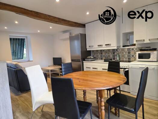 Duplex à vendre 205 000 € 4 pièces 1 chambre 70 m² 1er étage Centre Ville Est Bourgoin-Jallieu 38300