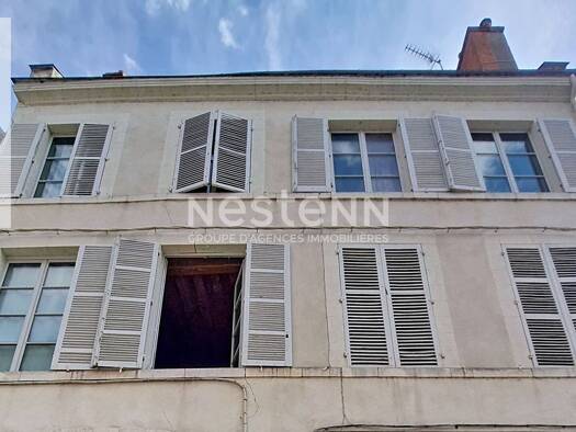 Appartement à vendre 145 350 € 3 pièces 2 chambres 60 m² Étage 2/3 Bourgogne-Châtelet Orléans 45000