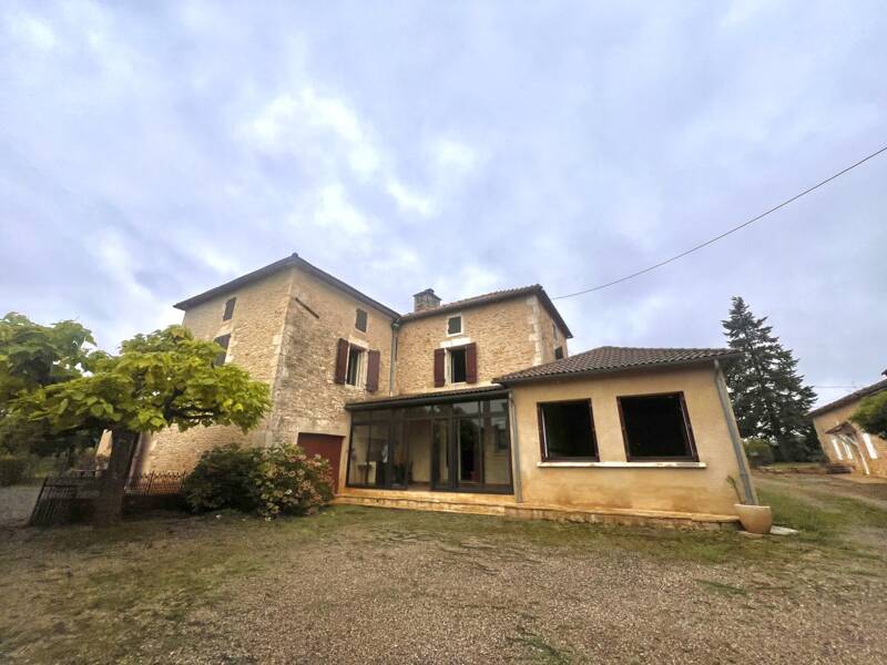 Maison à louer, 127m², SAUVETERRE LA LEMANCE