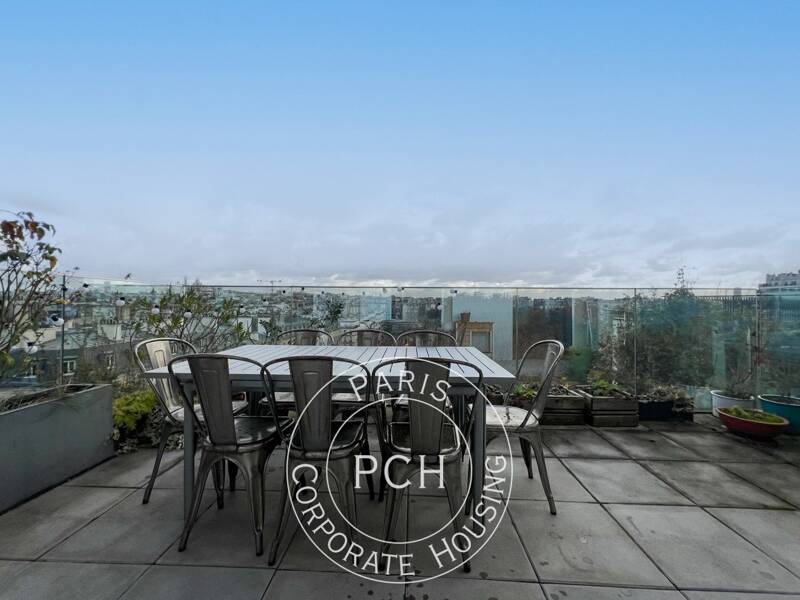 Maison à louer, 129m², PARIS 17E