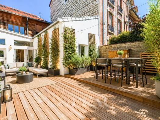 Maison à vendre 1 295 000 € 7 pièces 4 chambres 174,4 m² 60 m² de terrain General Leclerc La Garenne-Colombes 92250