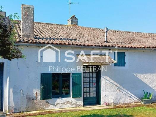 Maison à vendre 220 000 € 6 pièces 4 chambres 157 m² 1 123 m² de terrain Saint-Maixant 33490