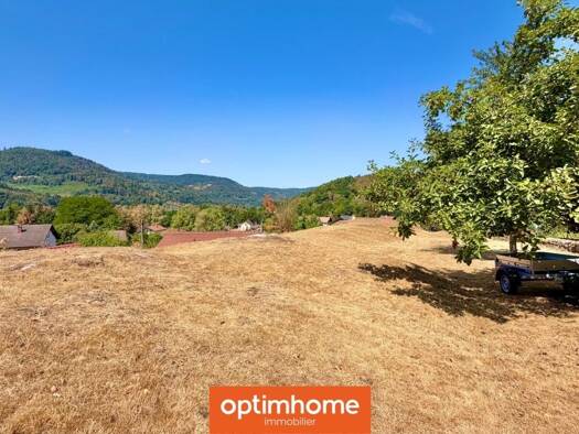 Terrain à vendre 49 000 € 1 972 m² de terrain Rupt-sur-Moselle 88360