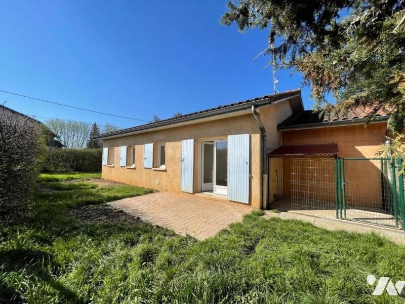 Maison à louer, 83m², CHATILLON SUR CHALARONNE