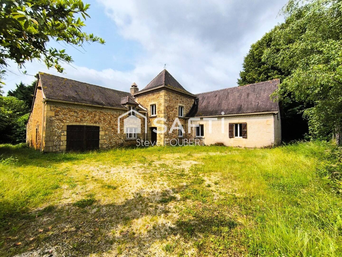 Maison à vendre, 122m², ROUFFIGNAC SAINT CERNIN DE REILHAC