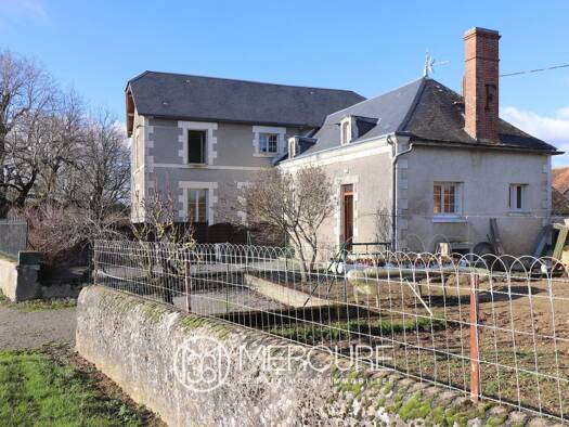 Maison à vendre 159 600 € 5 pièces 3 chambres 151 m² 1 165 m² de terrain Le Blanc 36300