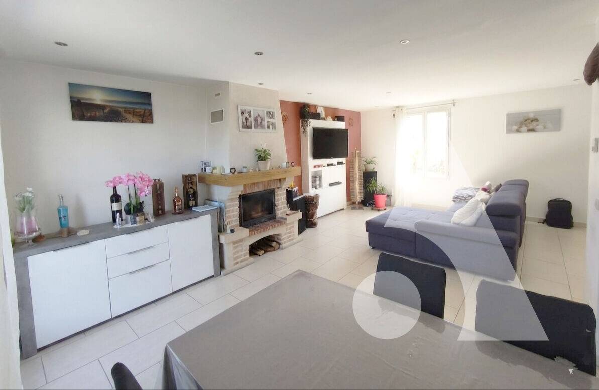 Maison à vendre, 101m², NANTEUIL LE HAUDOUIN