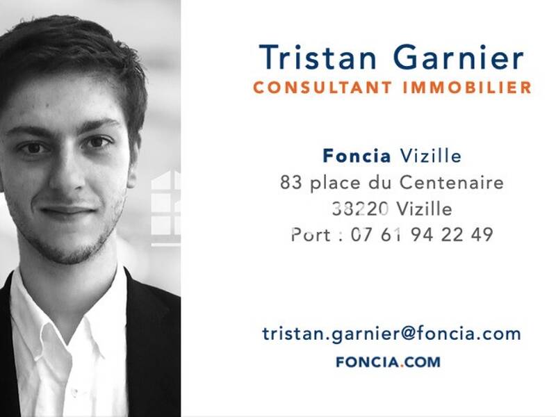 Maison à vendre, 51m², VIZILLE