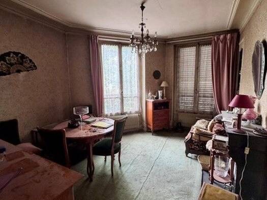 Appartement à vendre 367 500 € 3 pièces 44,19 m² Étage 2/5 Père Lachaise-Réunion Paris 20ème arrondissement 75020