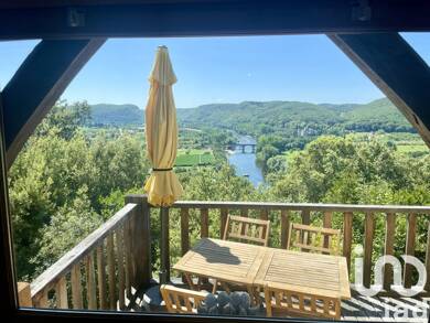 Maison à vendre 498 000 € 4 pièces 3 chambres 125 m² 103 m² de terrain Beynac et Cazenac 24220