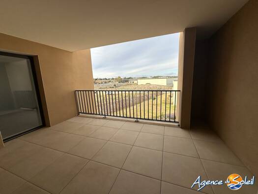 Appartement à vendre 171 380 € 2 pièces 1 chambre 42,8 m² 2ème étage Peripherie Sérignan 34410