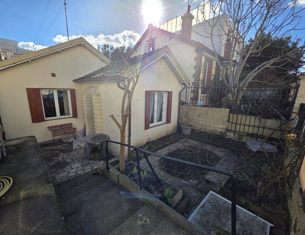 Maison à vendre, 55m², IVRY SUR SEINE