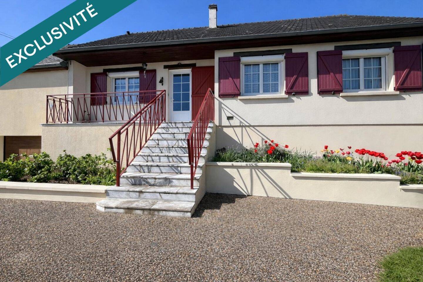Maison à vendre, 128m², HOUDAN
