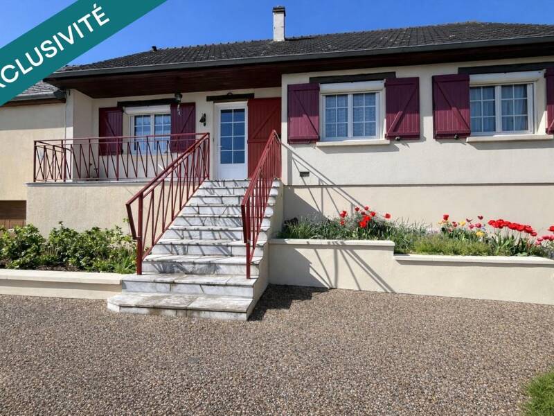 Maison à vendre, 128m², HOUDAN