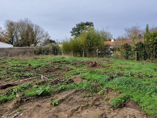 Terrain constructible à vendre 138 000 € 429 m² de terrain Blordière Rezé 44400