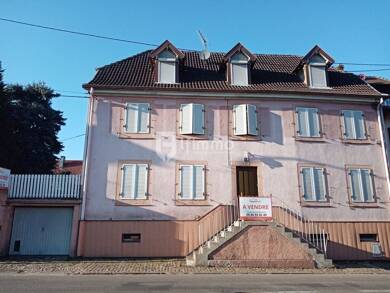 Maison à vendre 245 000 € 11 pièces 10 chambres 230 m² Munster 68140