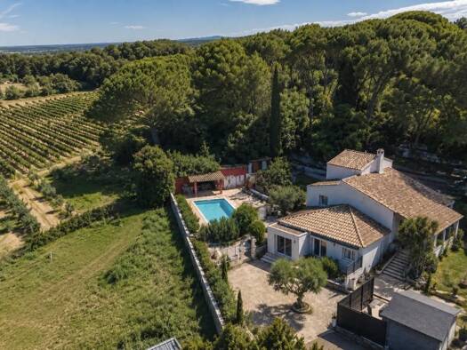 Villa à vendre 539 000 € 6 pièces 3 chambres 134 m² 1 030 m² de terrain Aubais 30250