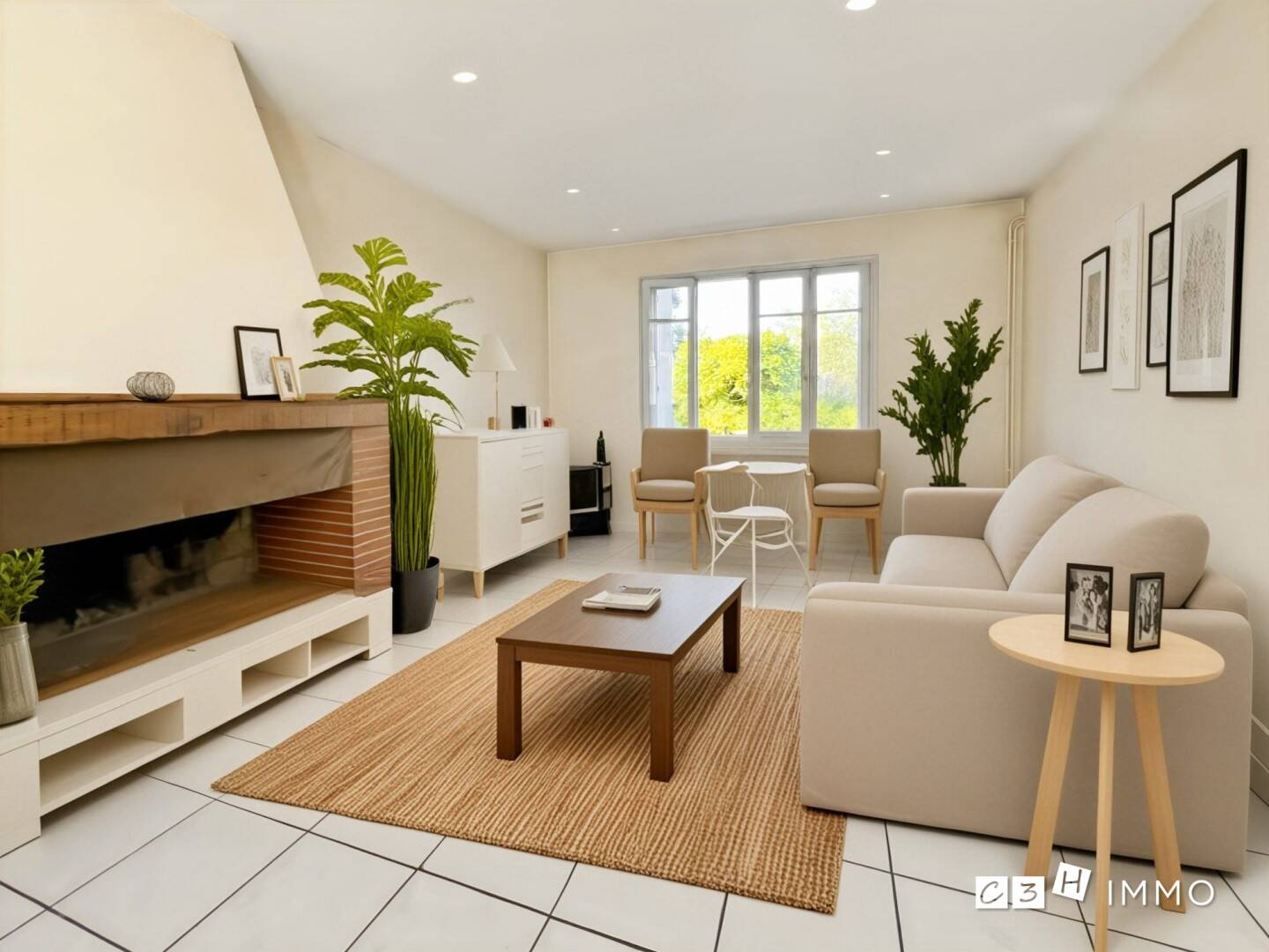 Maison à vendre, 82m², LACROIX FALGARDE