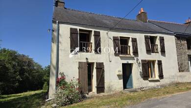 Maison à vendre 131 000 € 4 pièces 3 chambres 86 m² 2 100 m² de terrain Peillac 56220