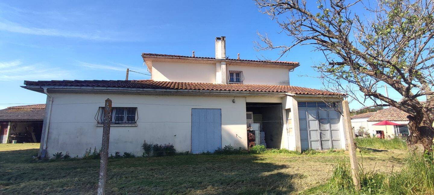 Maison à vendre, 120m², CHENAC SAINT SEURIN D'UZET