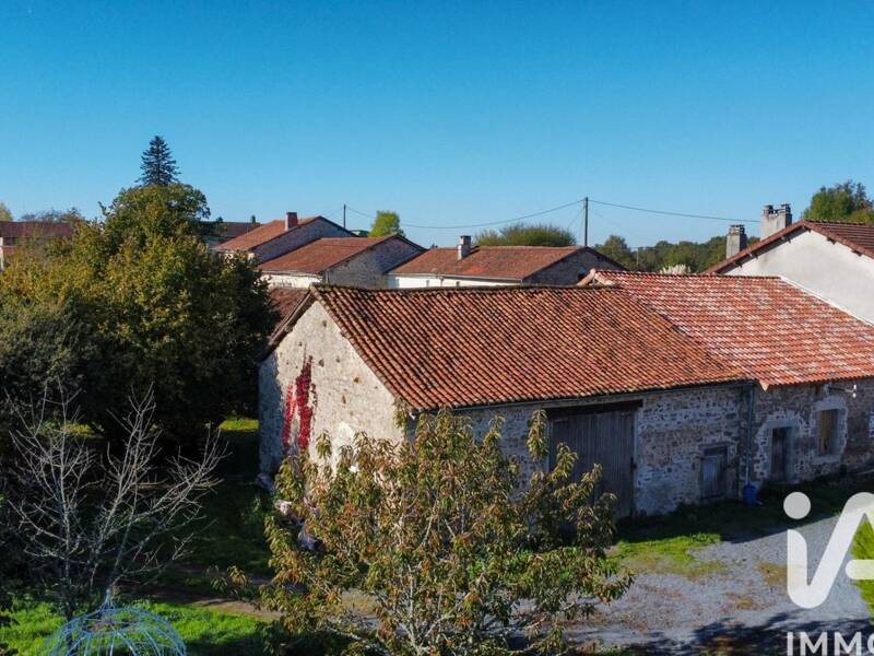 Maison à vendre, 110m², MAISONNAIS SUR TARDOIRE