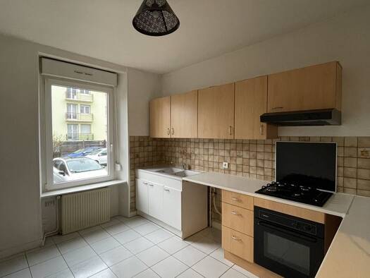 Appartement à louer 482 € 3 pièces 2 chambres 56 m² RDC Jean Jaurès Belfort 90000