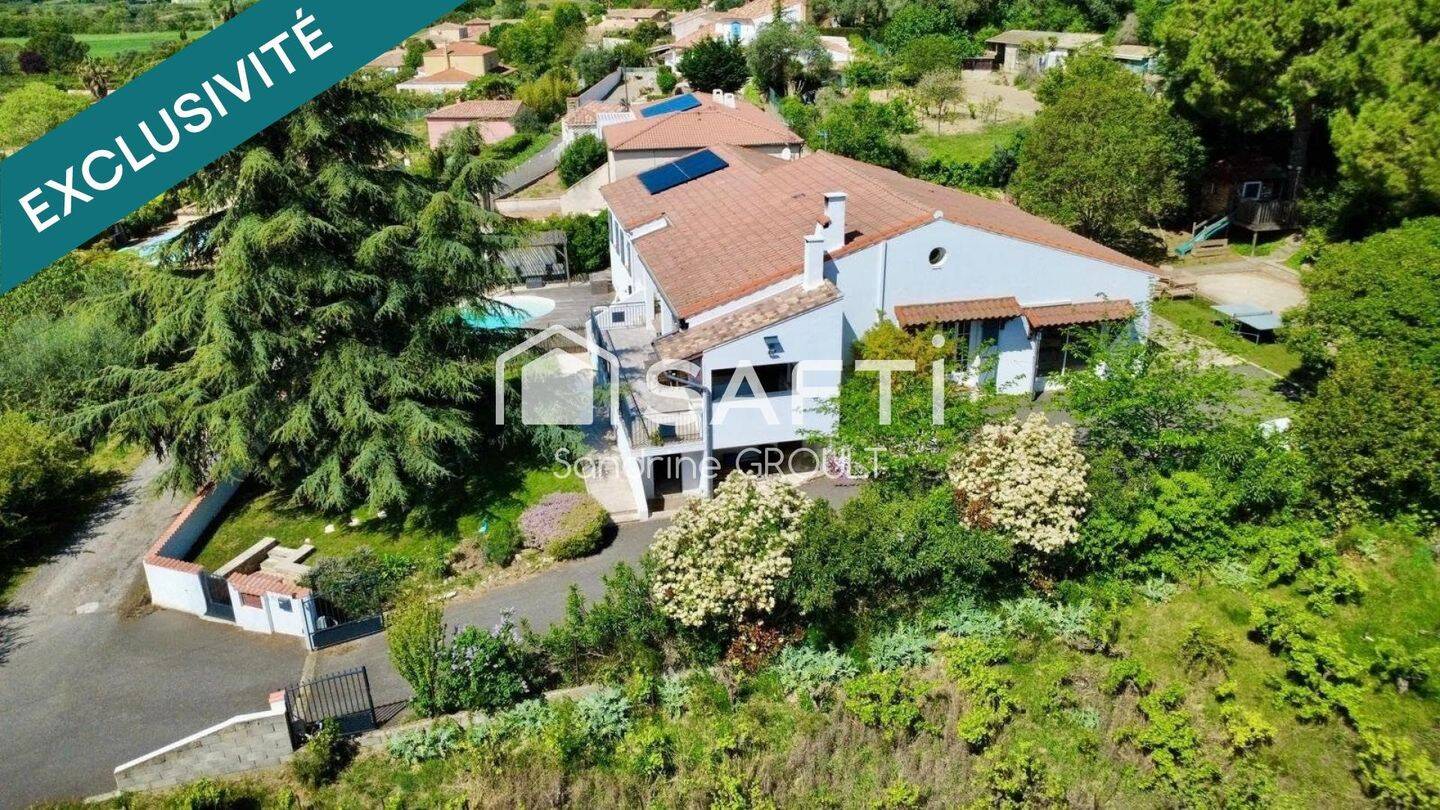 Maison à vendre, 215m², MURVIEL LES BEZIERS