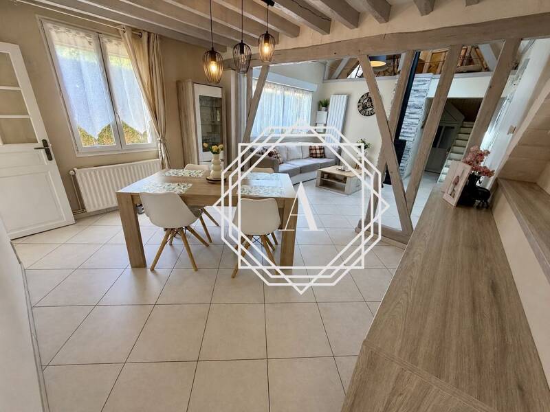 Maison à vendre, 154m², SAINT CREPIN IBOUVILLERS