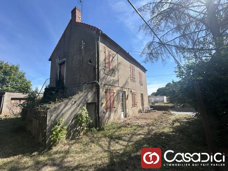 Maison à vendre, 89m², SAINT LEGER DES VIGNES