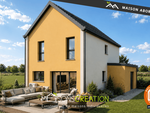 Terrain avec maison neuve à vendre 227 995 € 6 pièces 4 chambres 100 m² 283 m² de terrain La Chapelle-des-Fougeretz 35520
