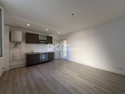 Appartement à vendre 185 000 € 2 pièces 1 chambre 33,39 m² RDC Cité Pierre et Marie Curie Ivry-sur-Seine 94200